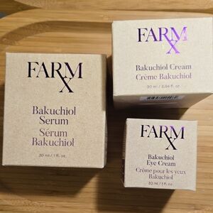 Farm X Bakuchiol Skincare Set